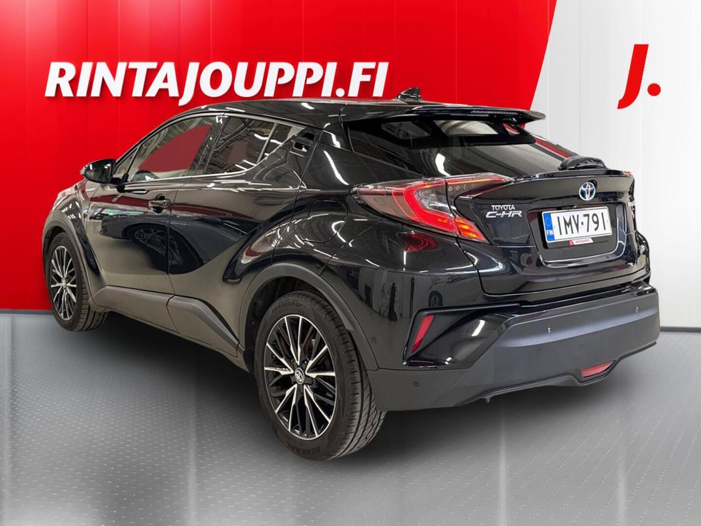 TOYOTA C-HR 2017