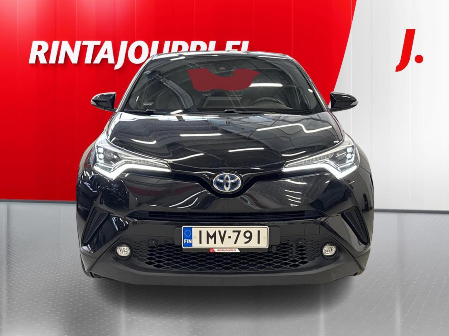 TOYOTA C-HR 2017