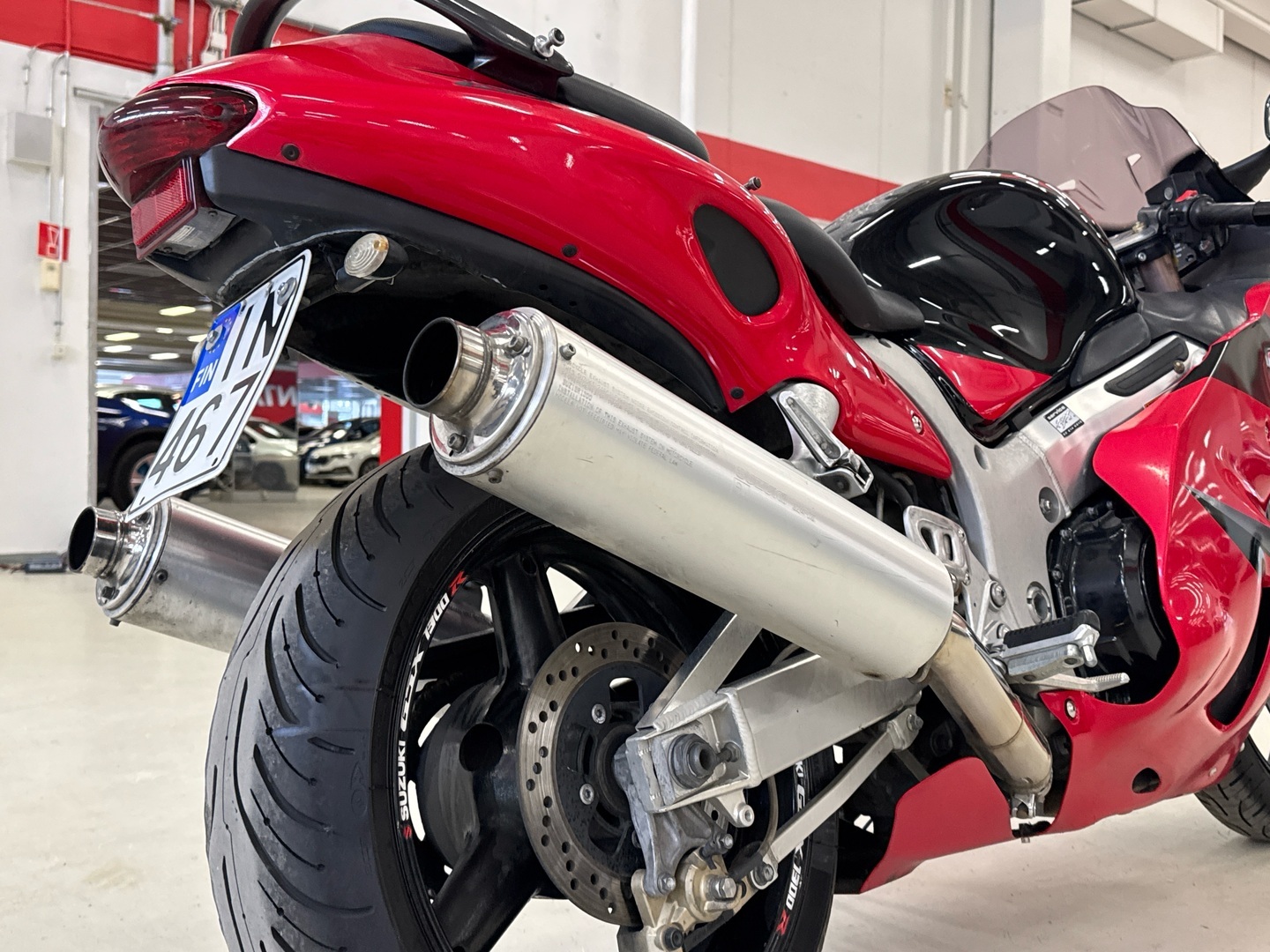 SUZUKI GSX 2005