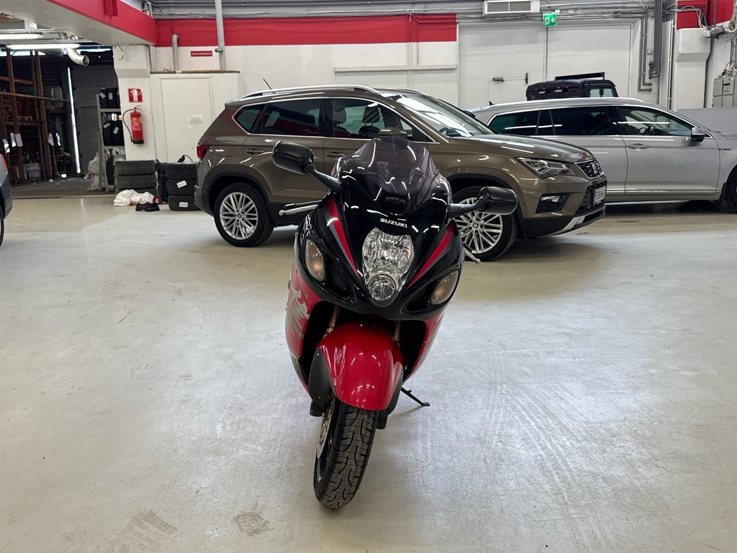 SUZUKI GSX 2005