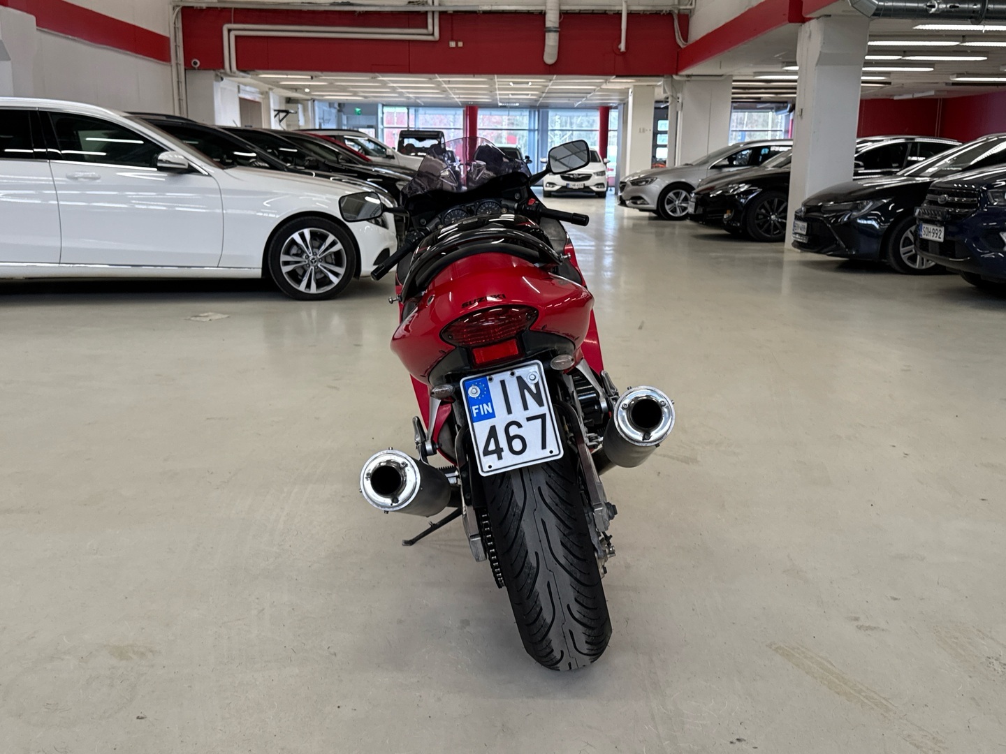 SUZUKI GSX 2005