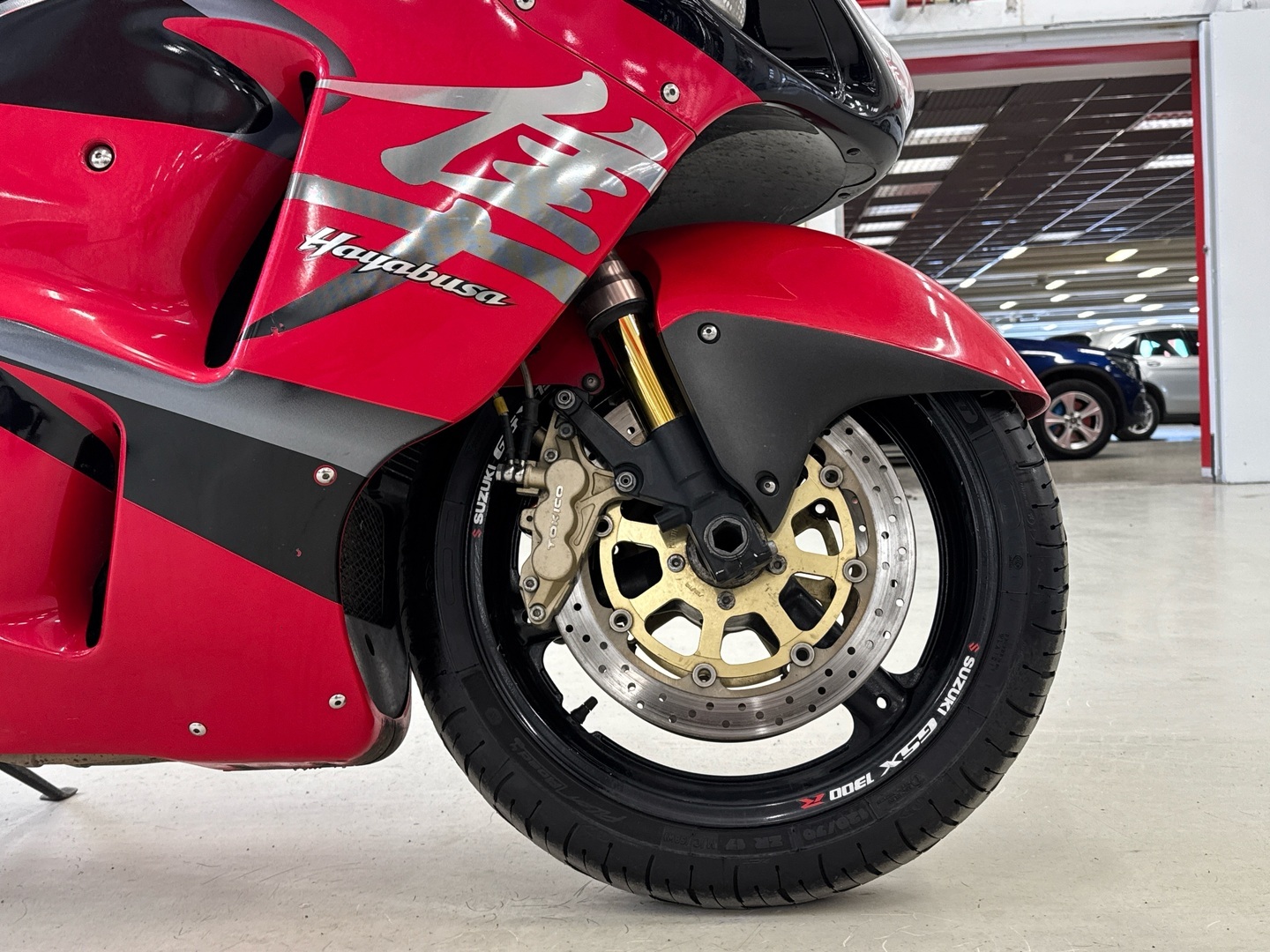 SUZUKI GSX 2005