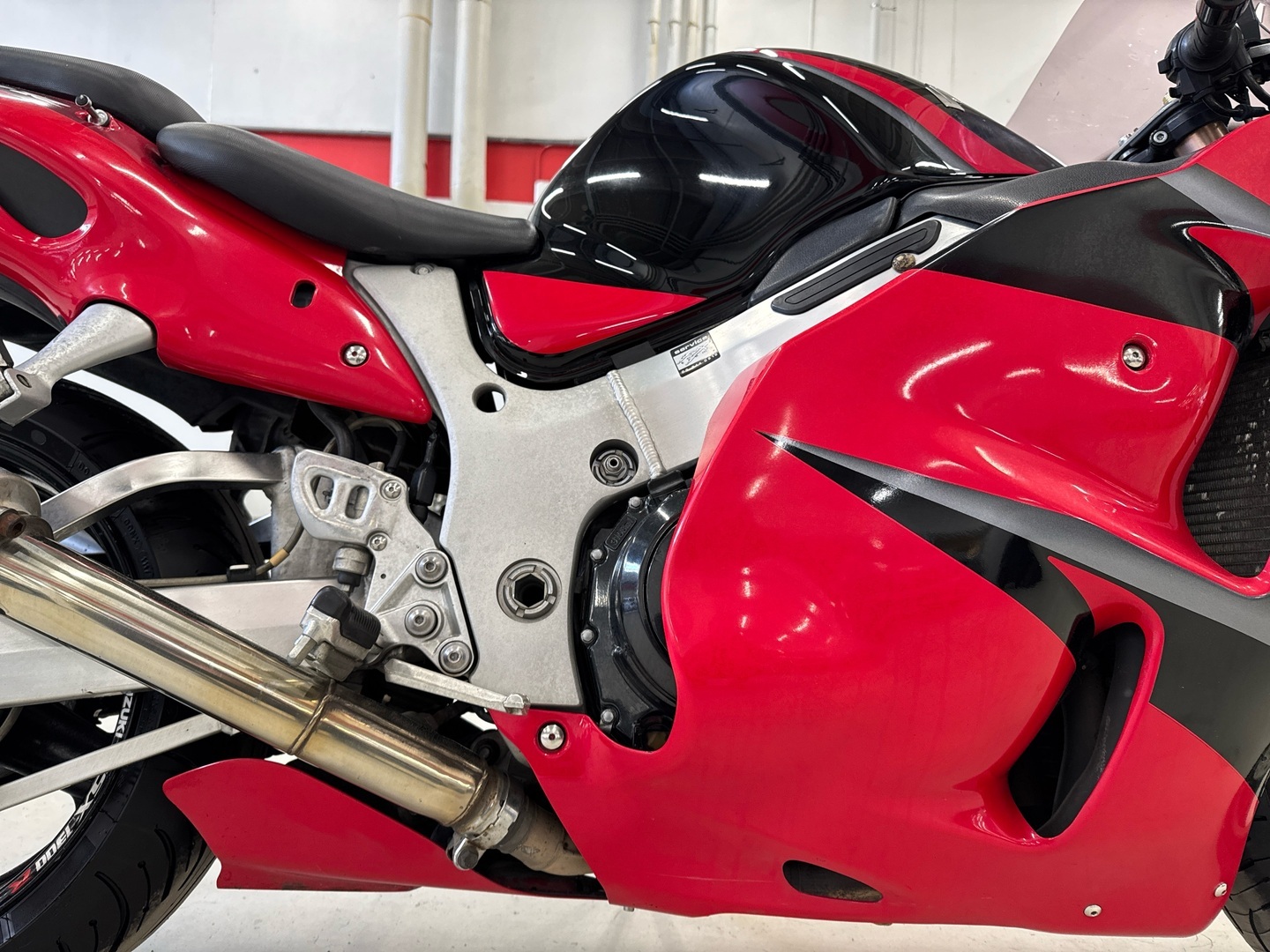 SUZUKI GSX 2005