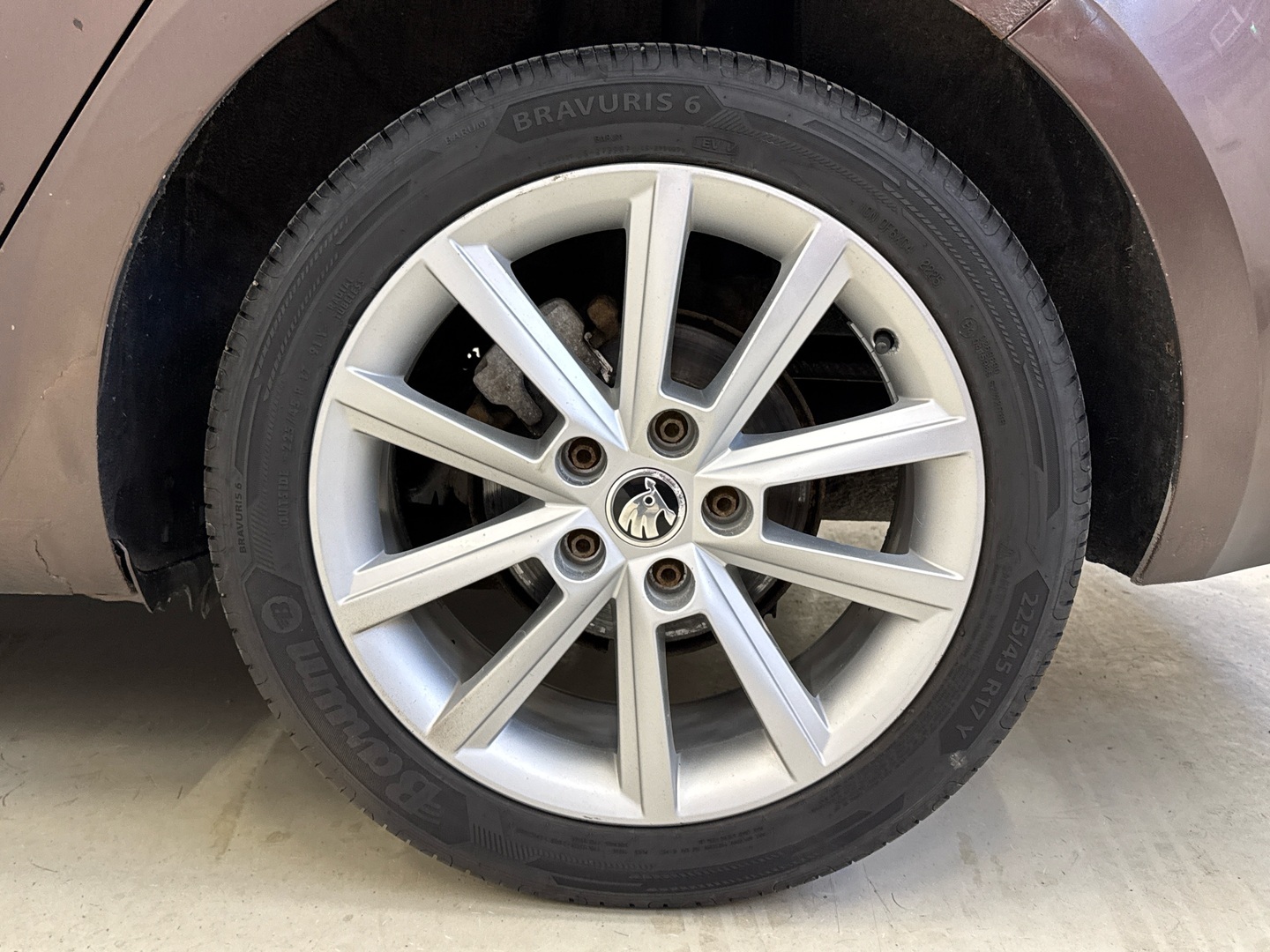 SKODA Octavia 2014