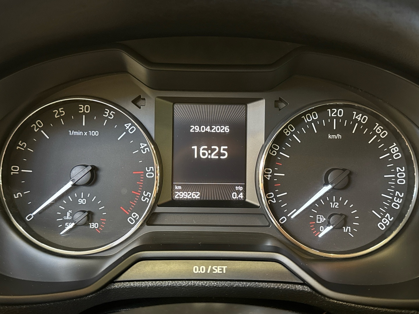SKODA Octavia 2014