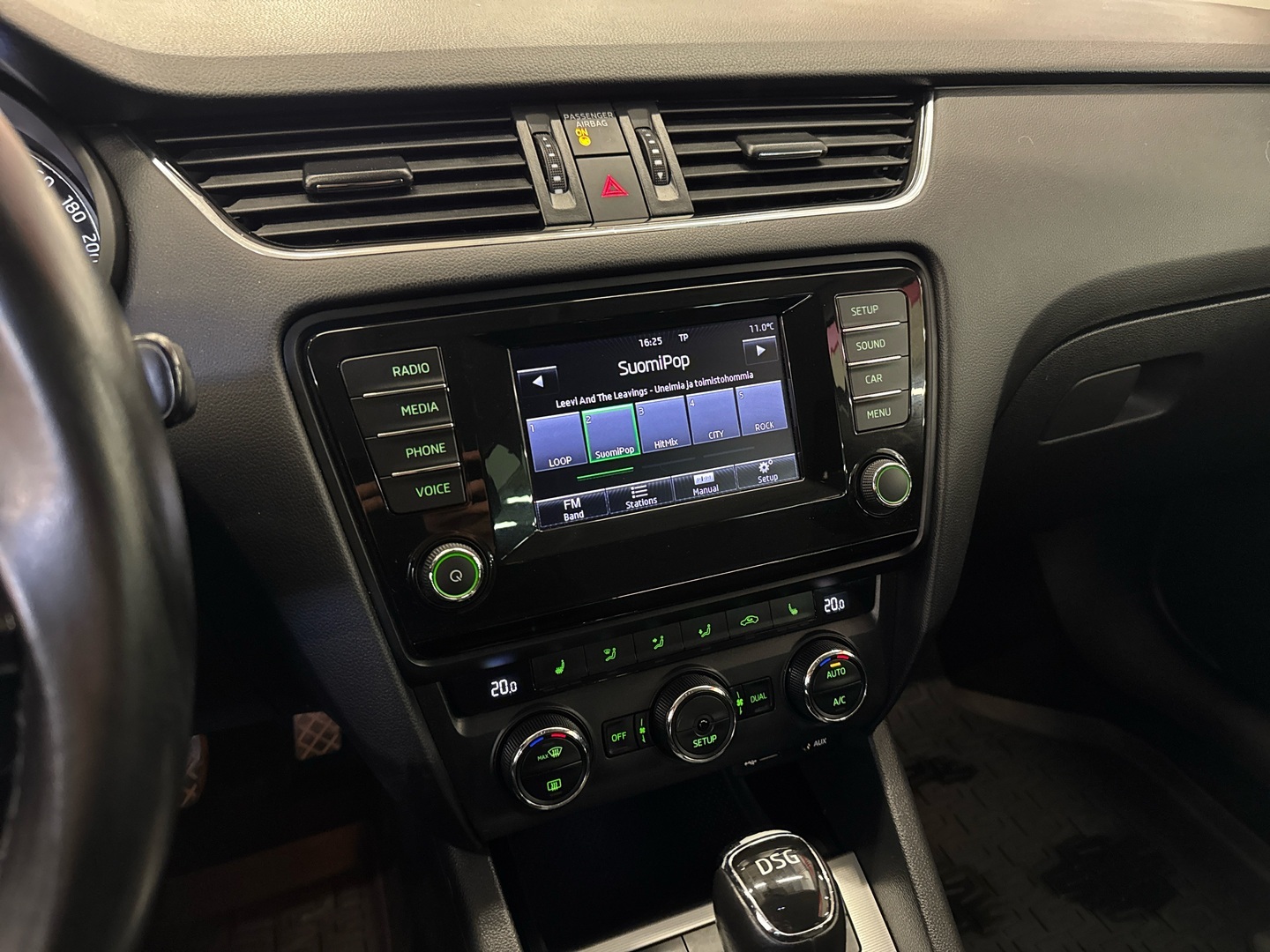 SKODA Octavia 2014