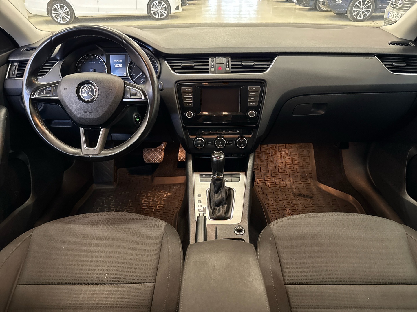 SKODA Octavia 2014