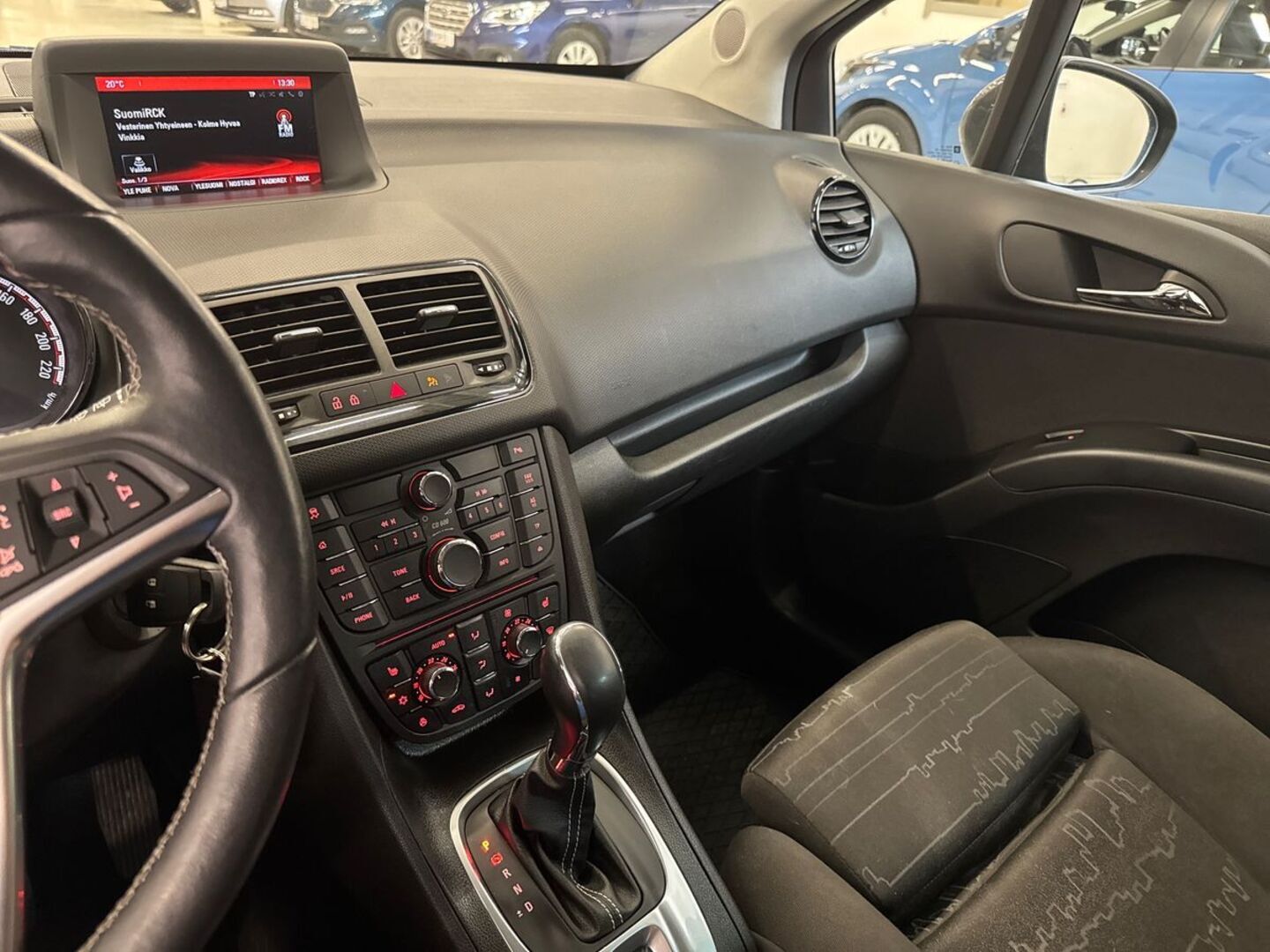 OPEL Meriva 2014