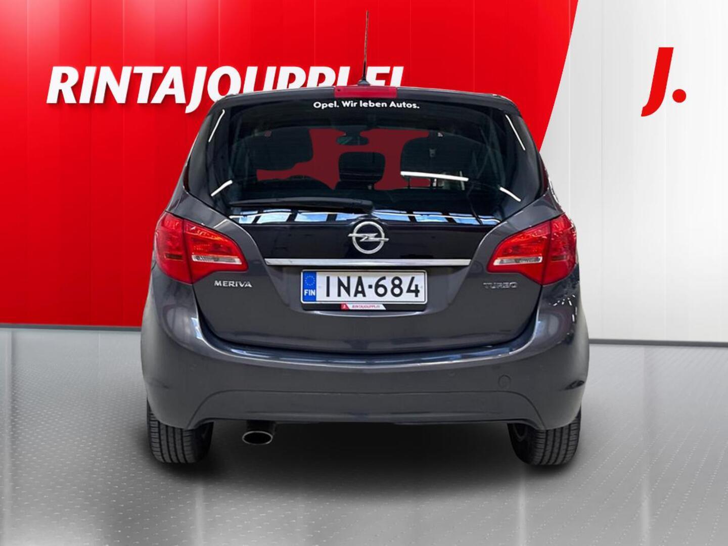 OPEL Meriva 2014