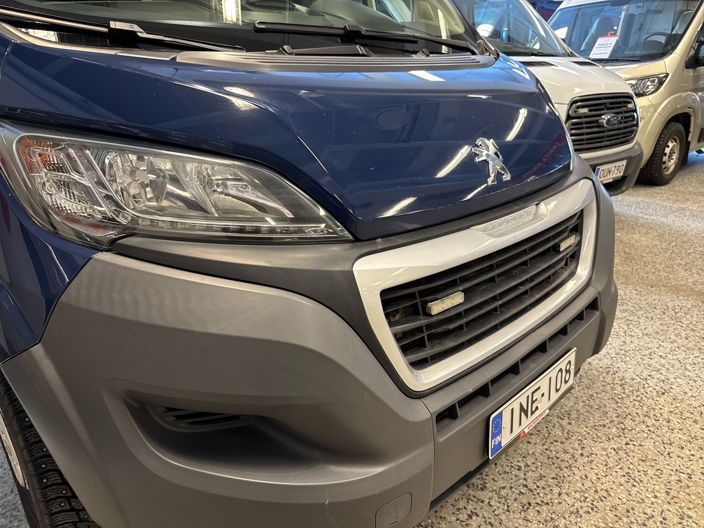 PEUGEOT Boxer 2017