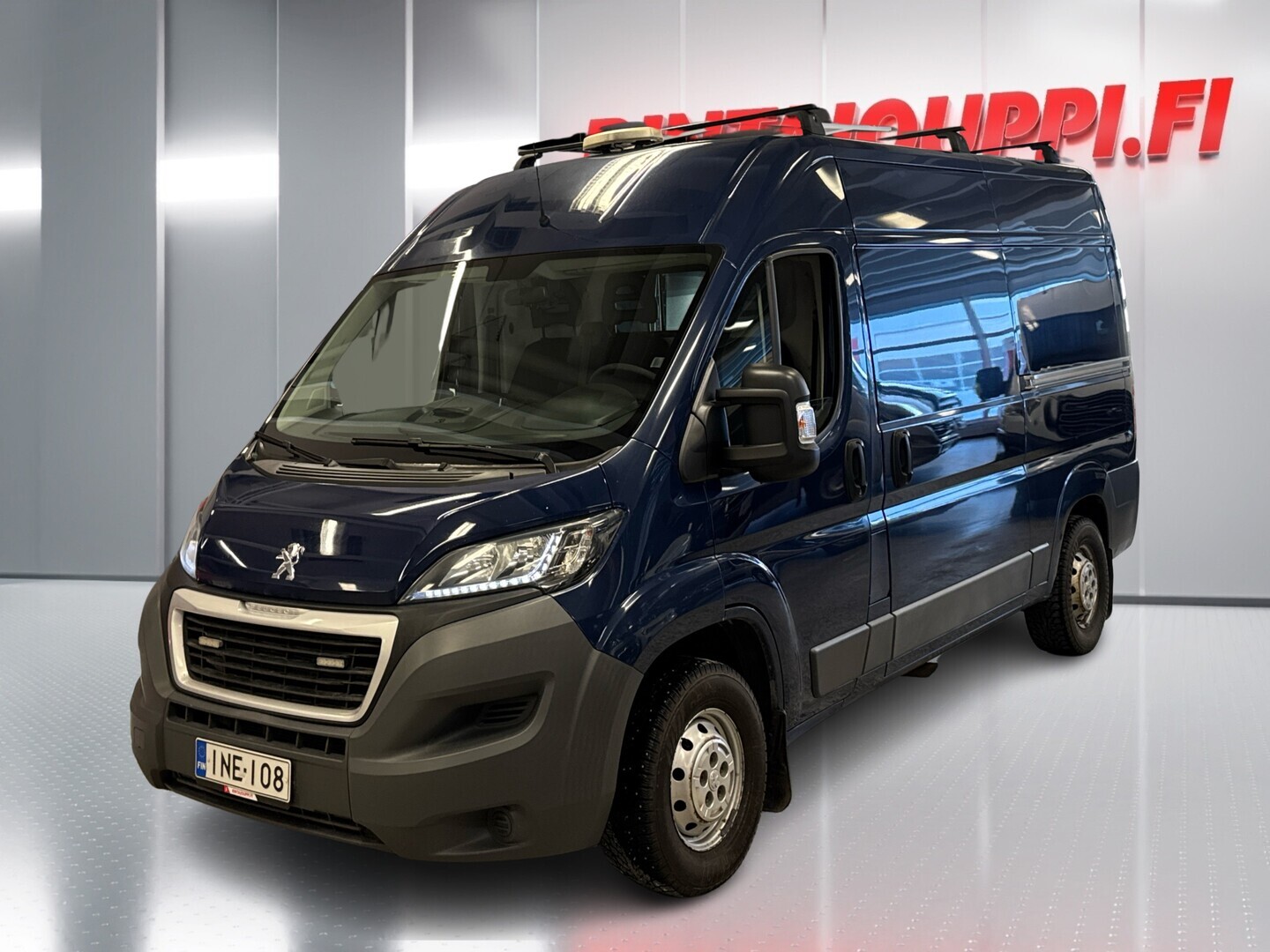 PEUGEOT Boxer 2017