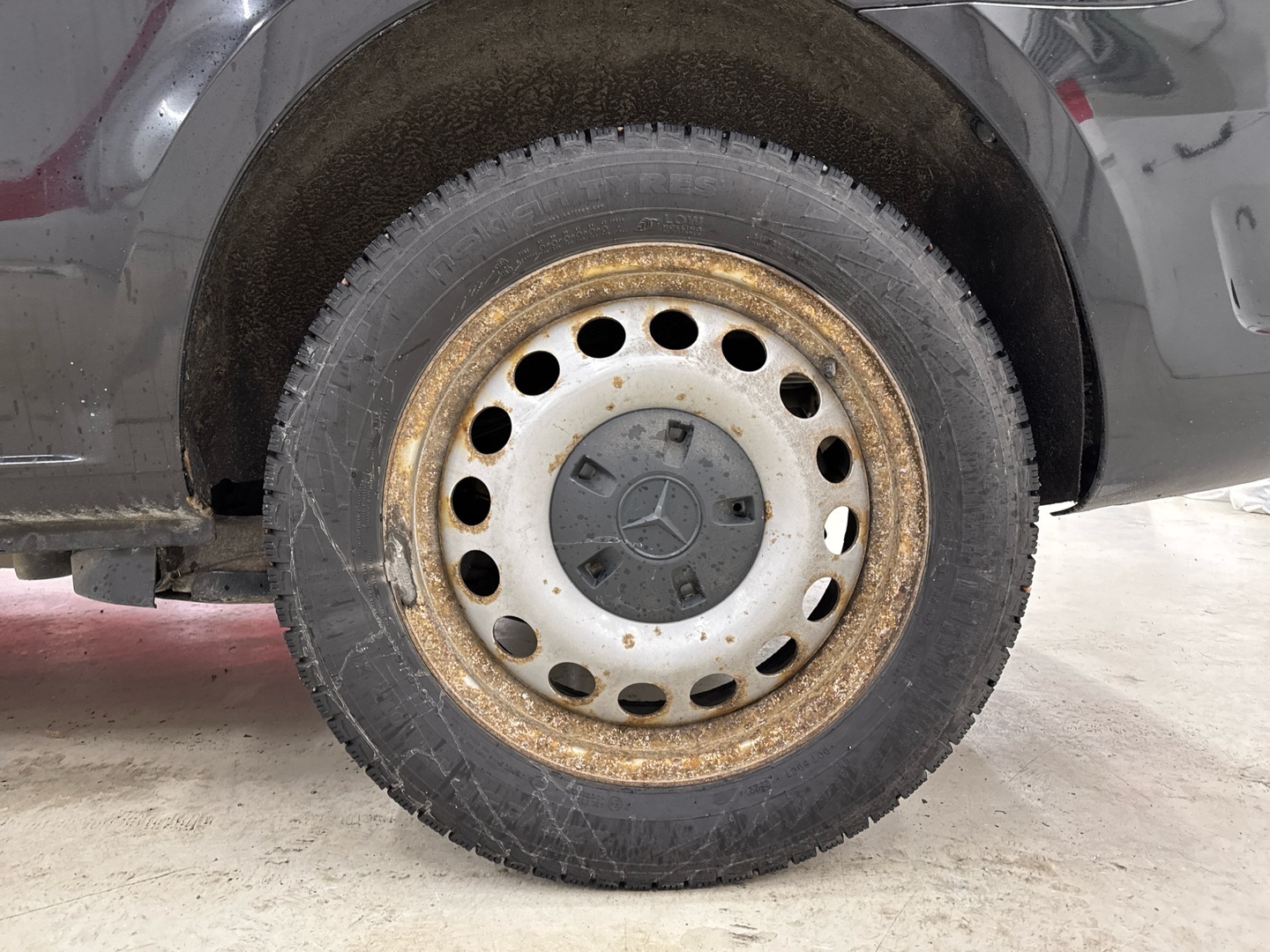 MERCEDES-BENZ Vito 2016