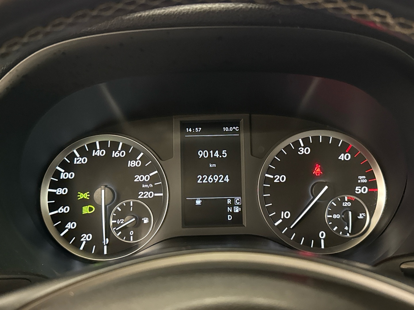 MERCEDES-BENZ Vito 2016