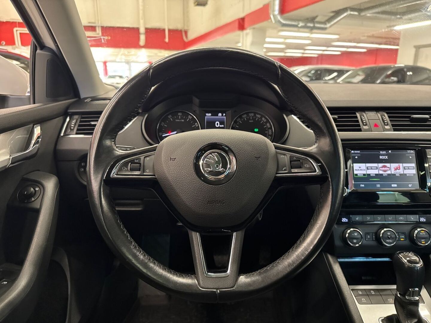 SKODA Octavia 2016