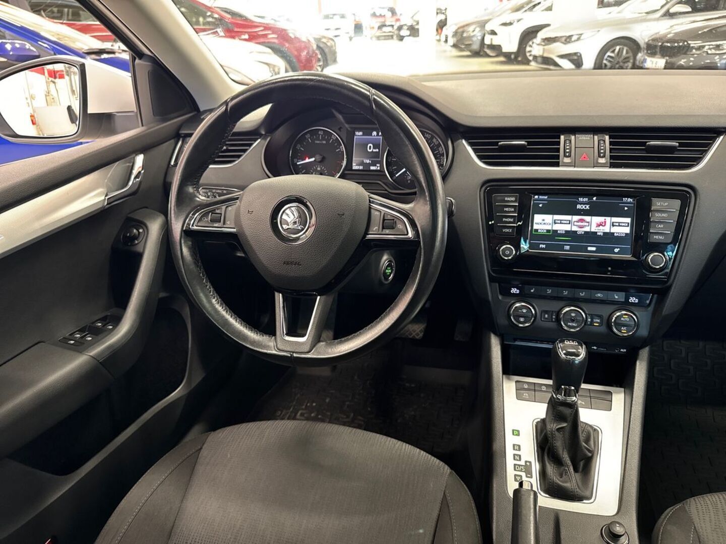 SKODA Octavia 2016