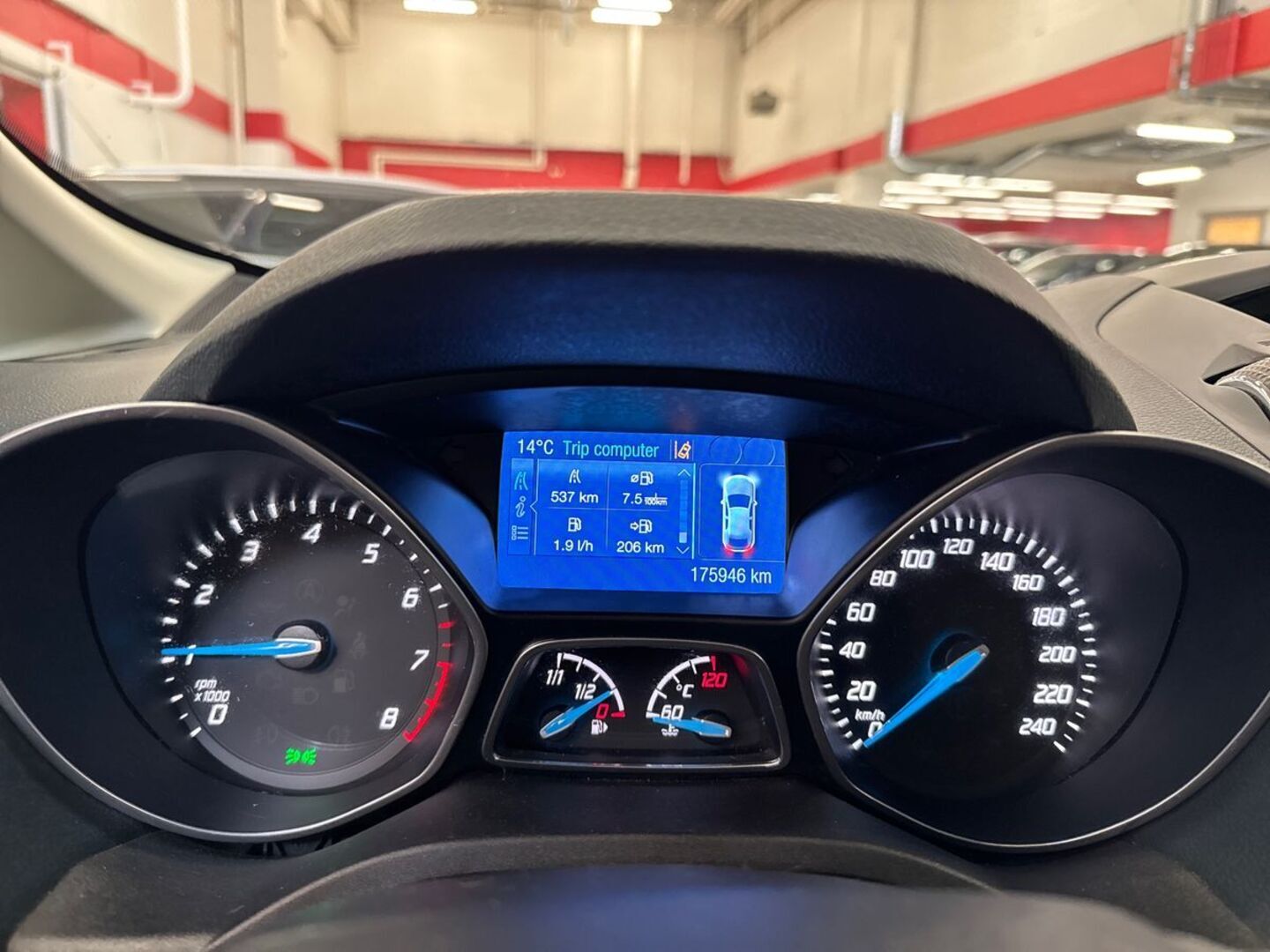 FORD Grand C-Max 2014