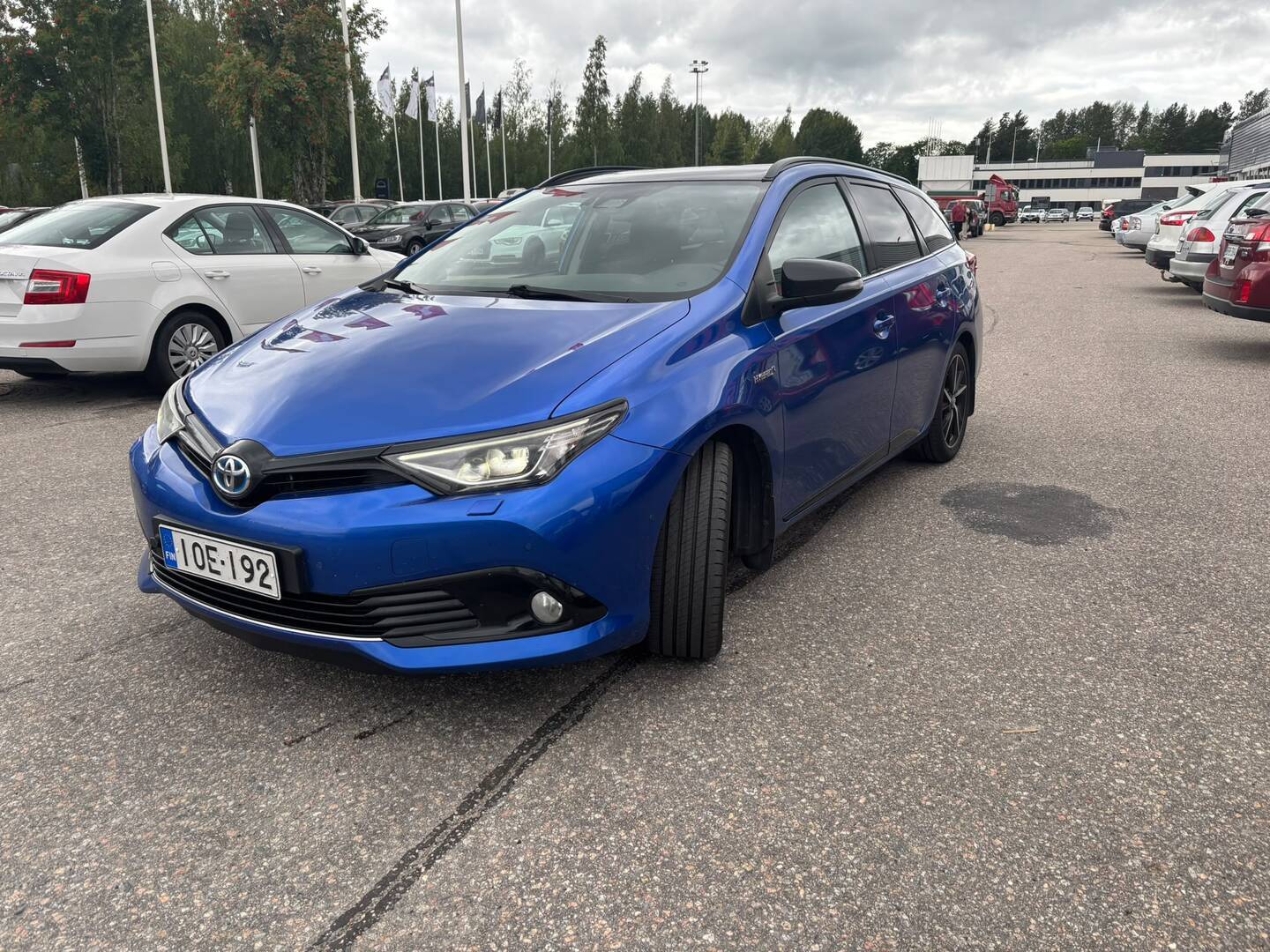 TOYOTA Auris 2018