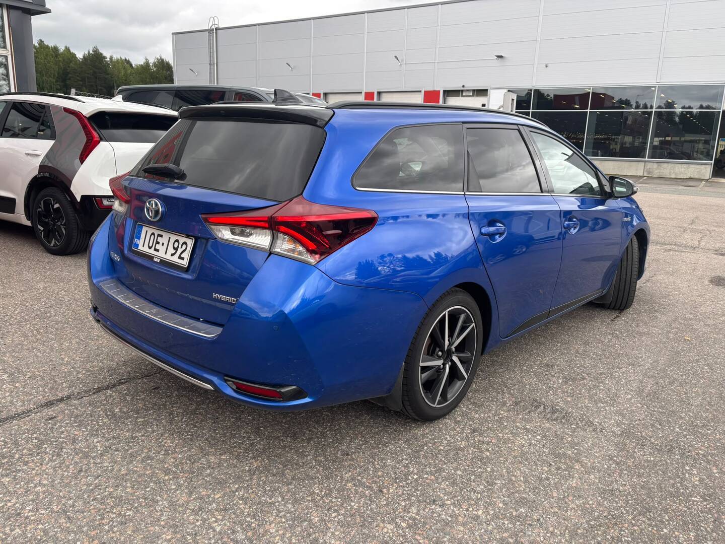 TOYOTA Auris 2018