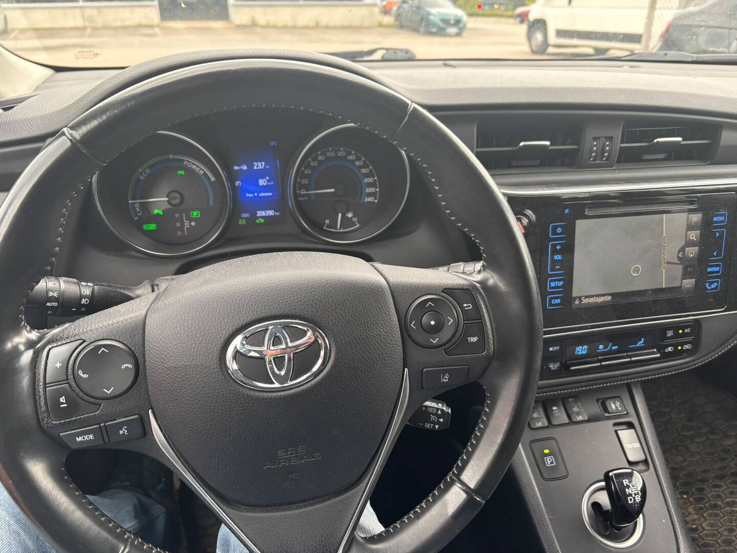 TOYOTA Auris 2018