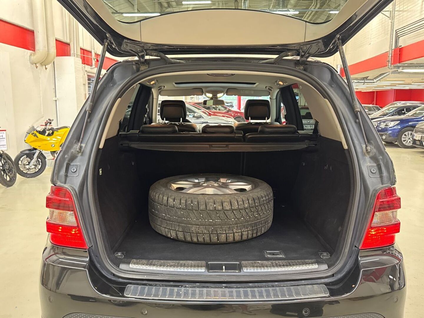 MERCEDES-BENZ ML 2008