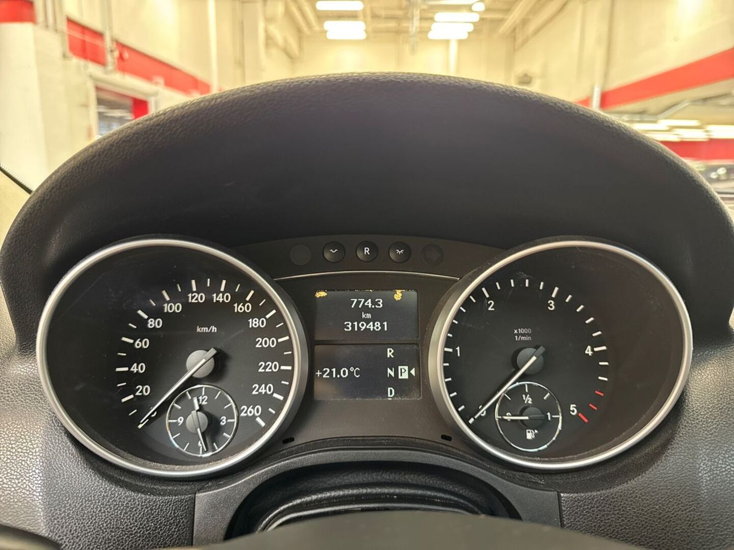 MERCEDES-BENZ ML 2008
