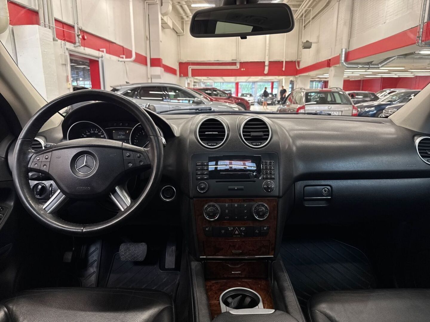 MERCEDES-BENZ ML 2008