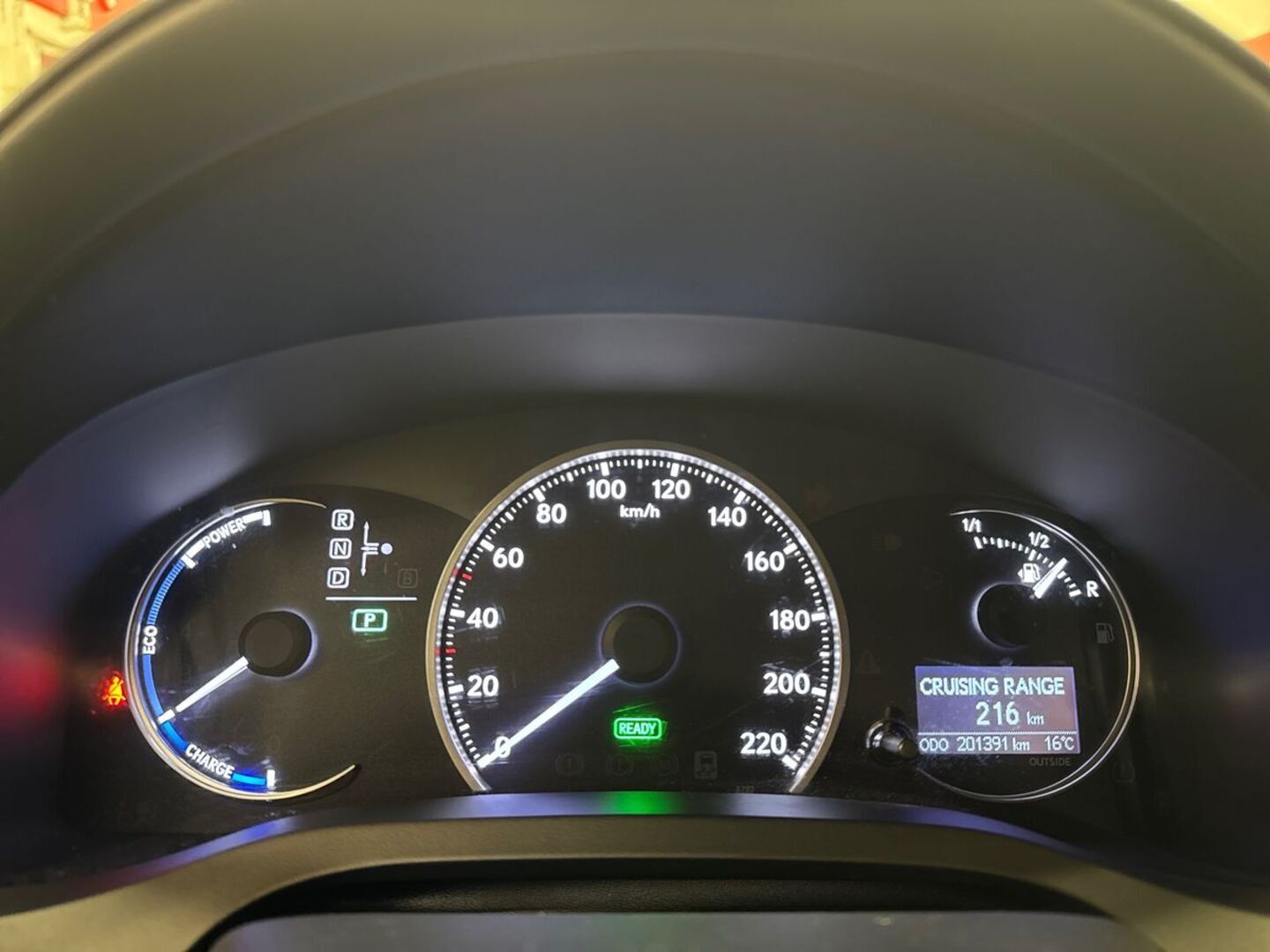 LEXUS CT 2016