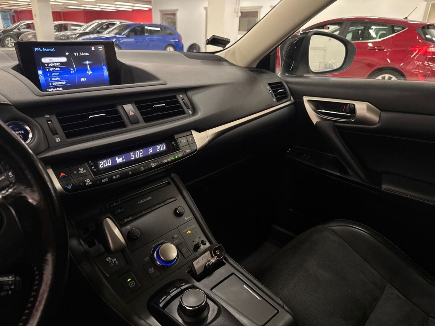 LEXUS CT 2016