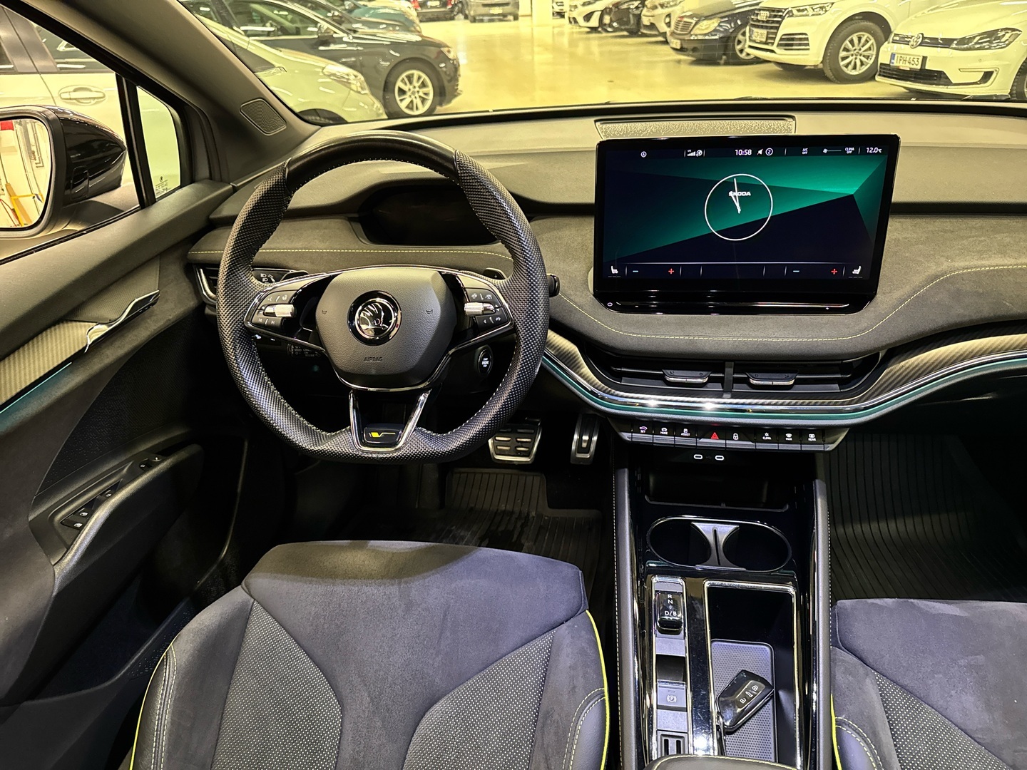SKODA Enyaq 2022