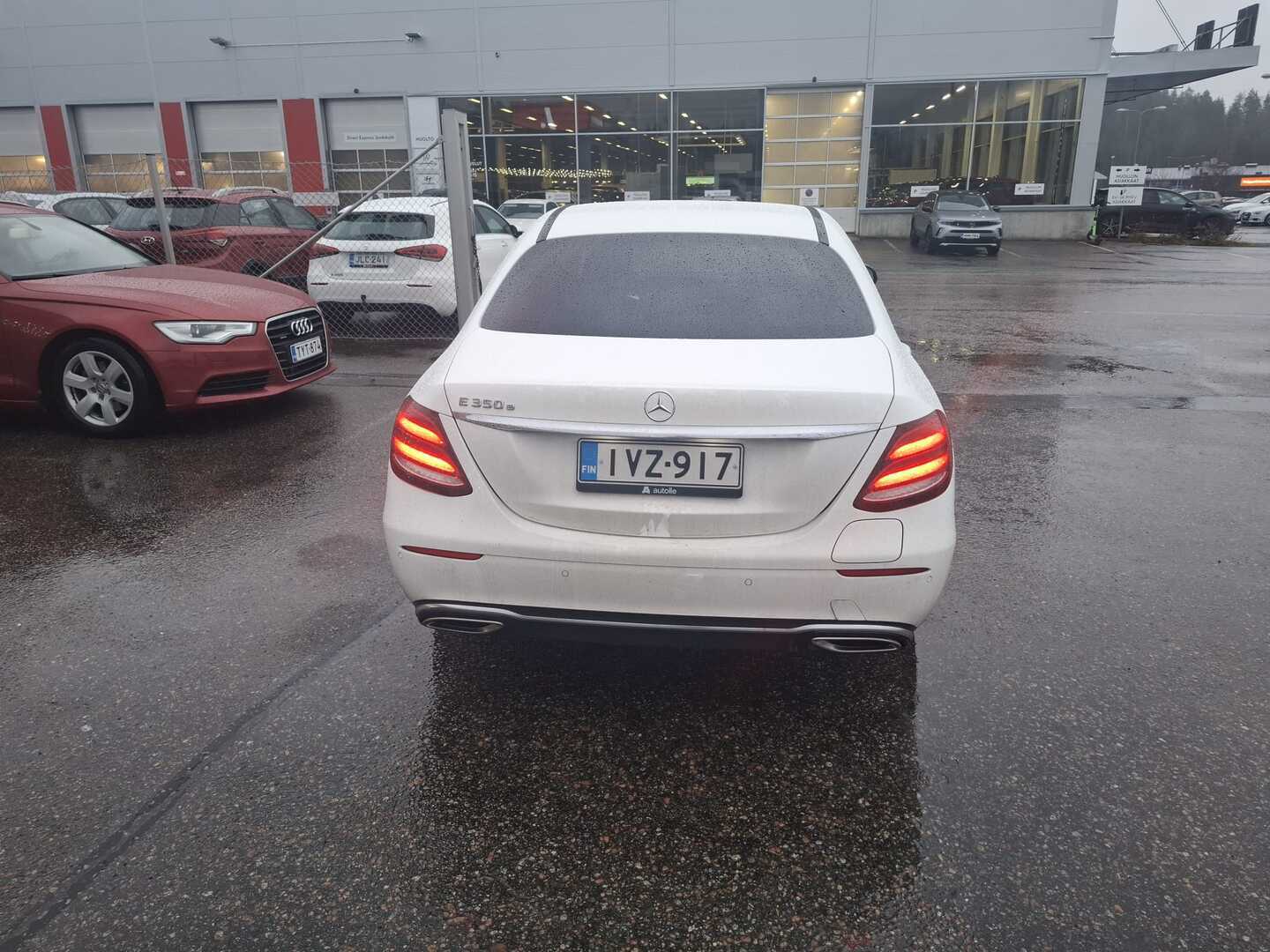 MERCEDES-BENZ E 2018