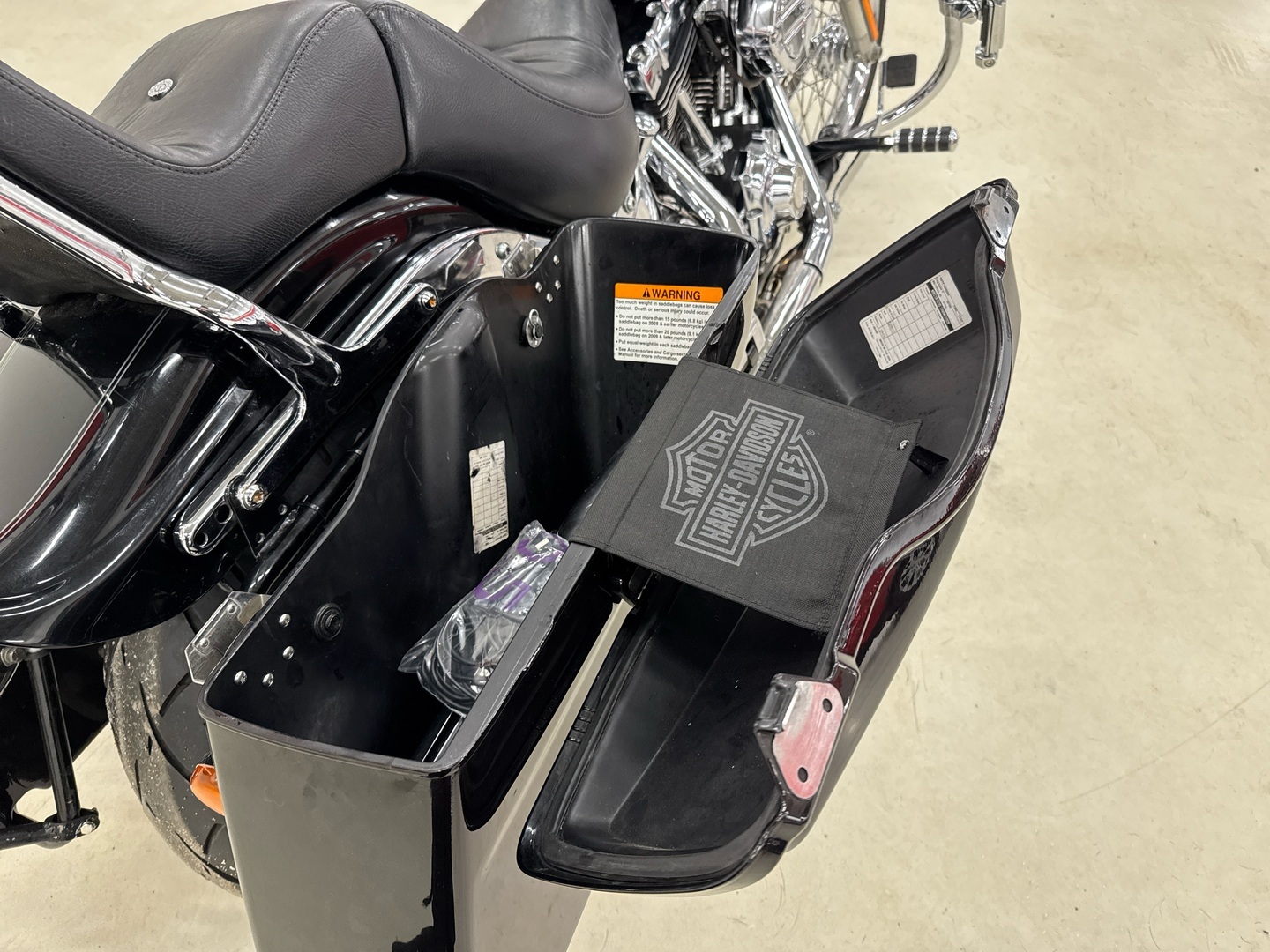 HARLEY-DAVIDSON SOFTAIL 2008