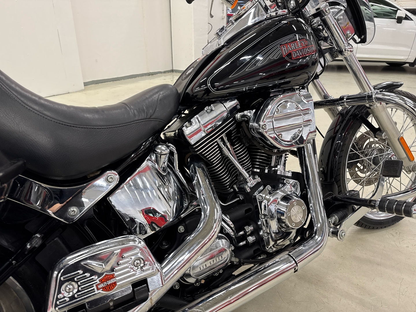 HARLEY-DAVIDSON SOFTAIL 2008