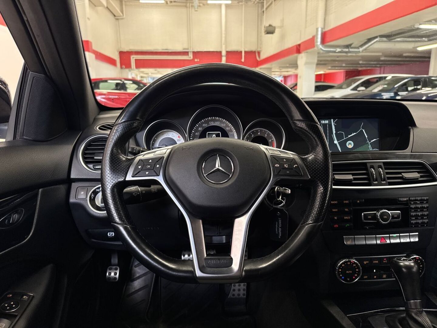 MERCEDES-BENZ C 2012