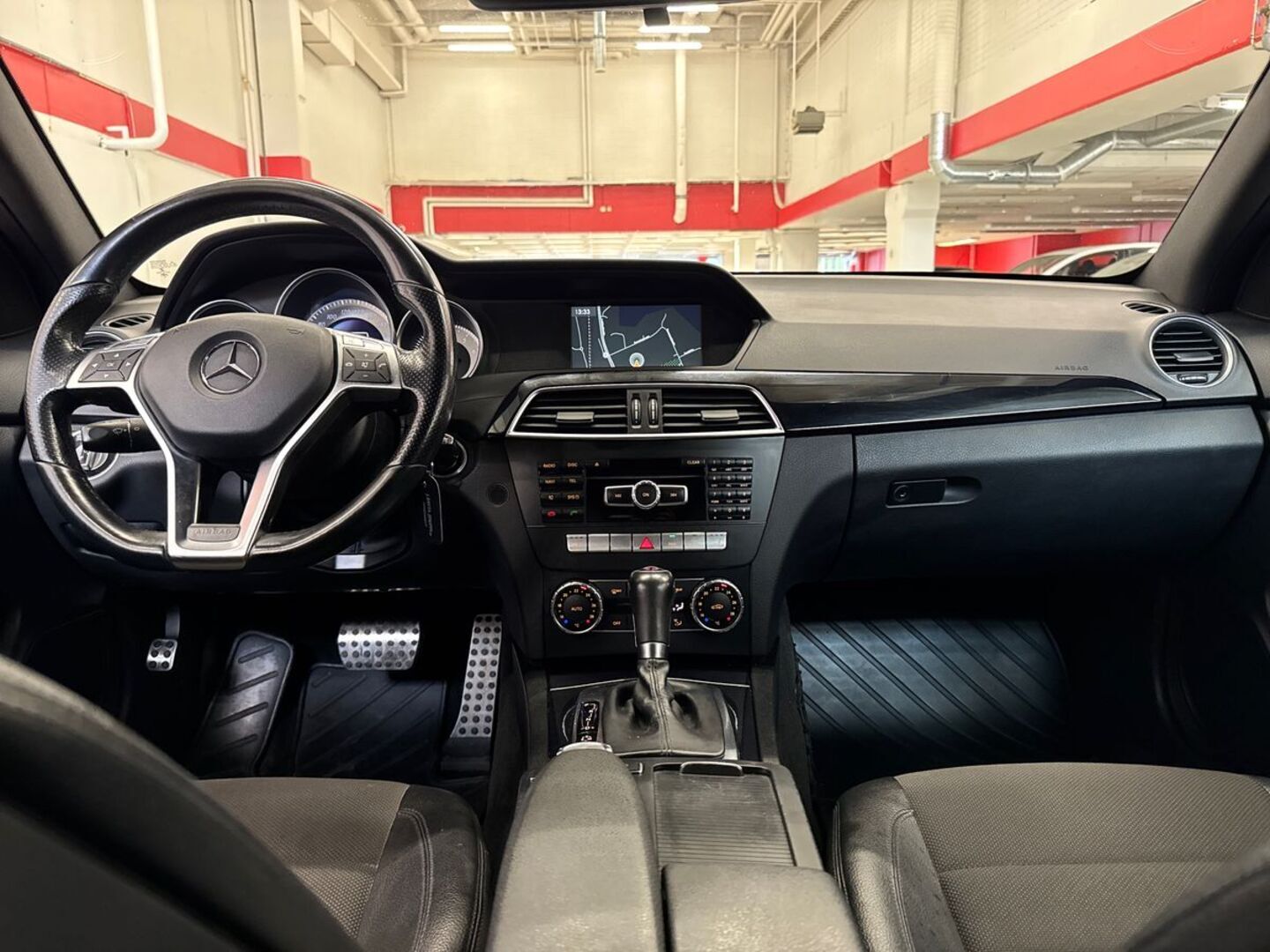 MERCEDES-BENZ C 2012