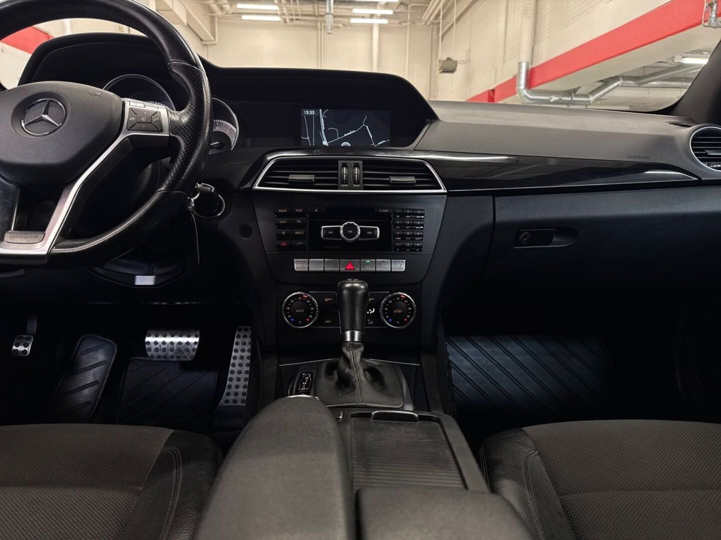 MERCEDES-BENZ C 2012