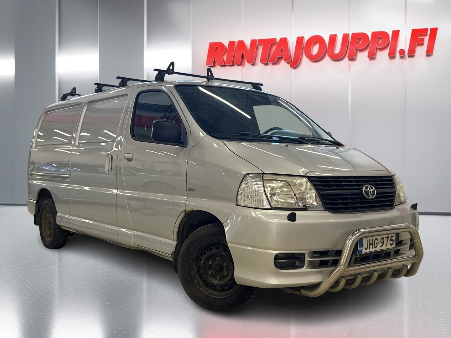 TOYOTA Hiace 2008