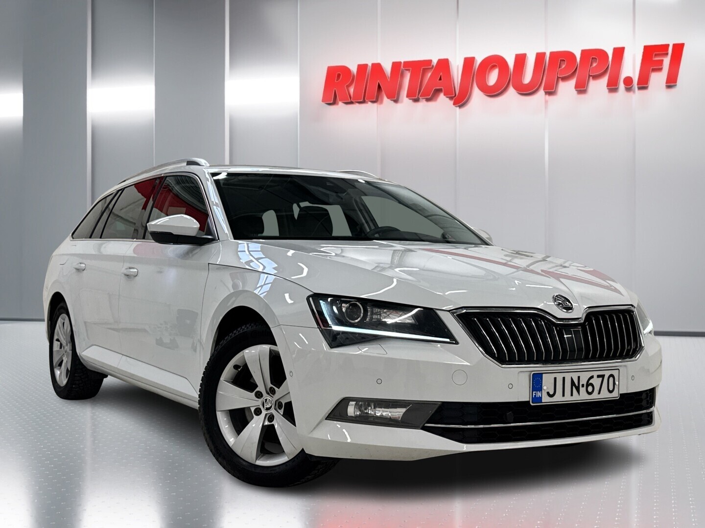 SKODA Superb 2017