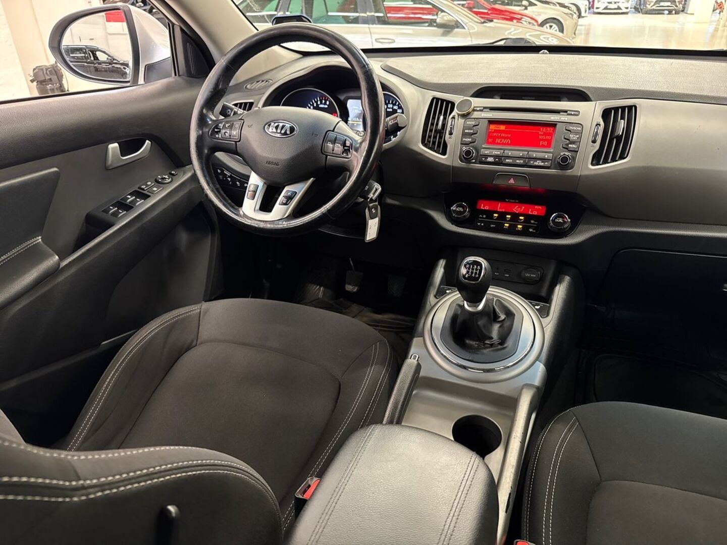 KIA Sportage 2014