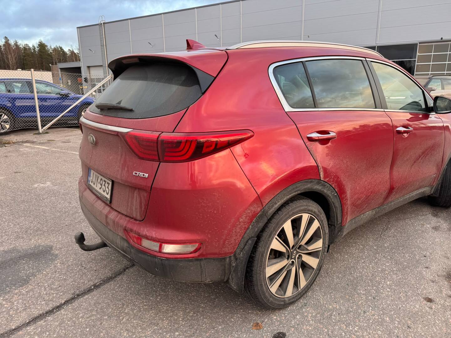 KIA Sportage 2016