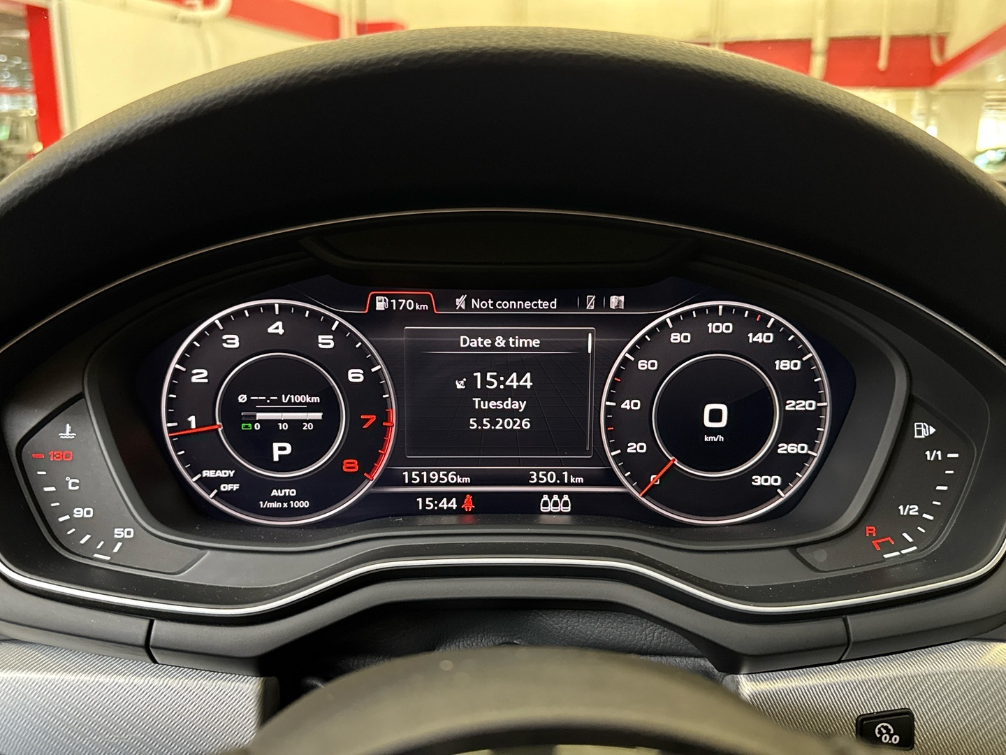 AUDI A4 2016