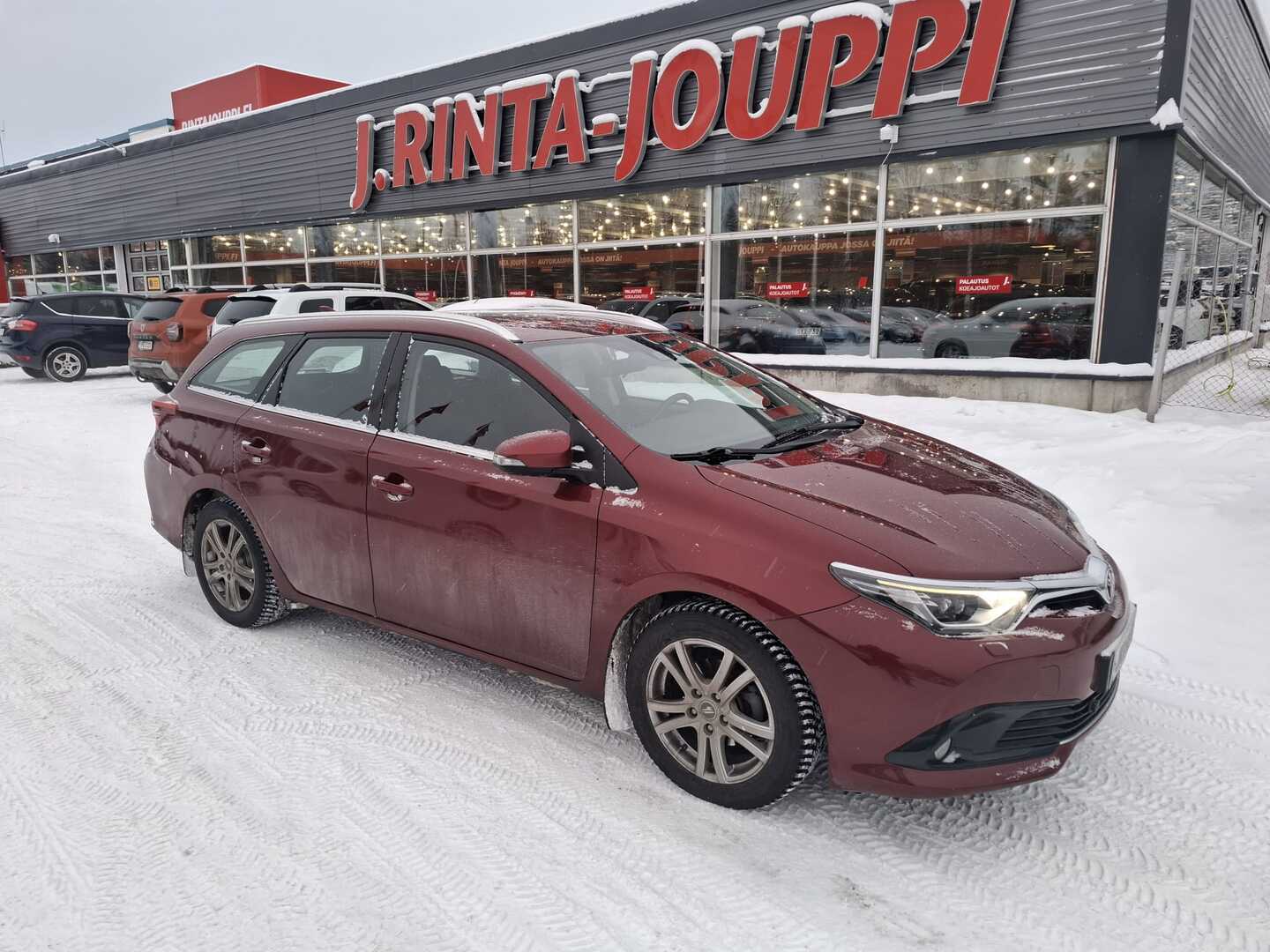TOYOTA Auris 2017