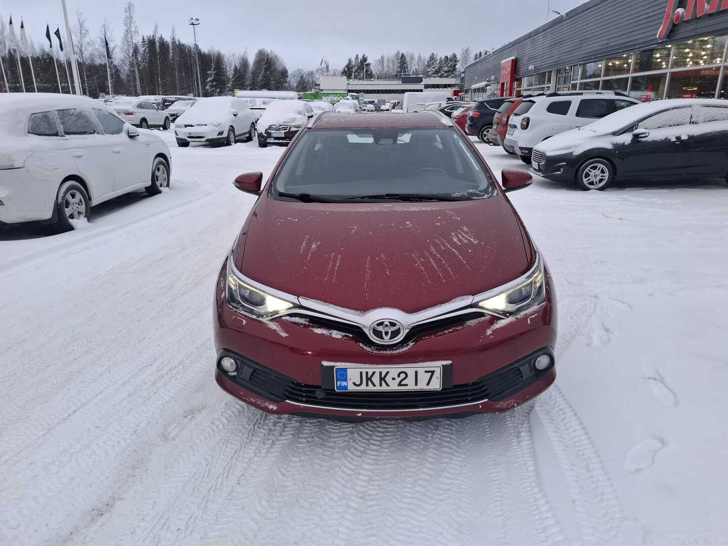 TOYOTA Auris 2017