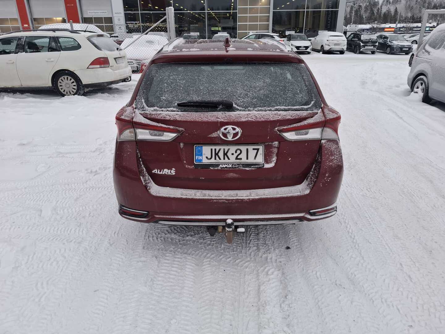 TOYOTA Auris 2017