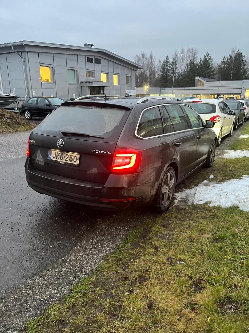 SKODA Octavia 2017