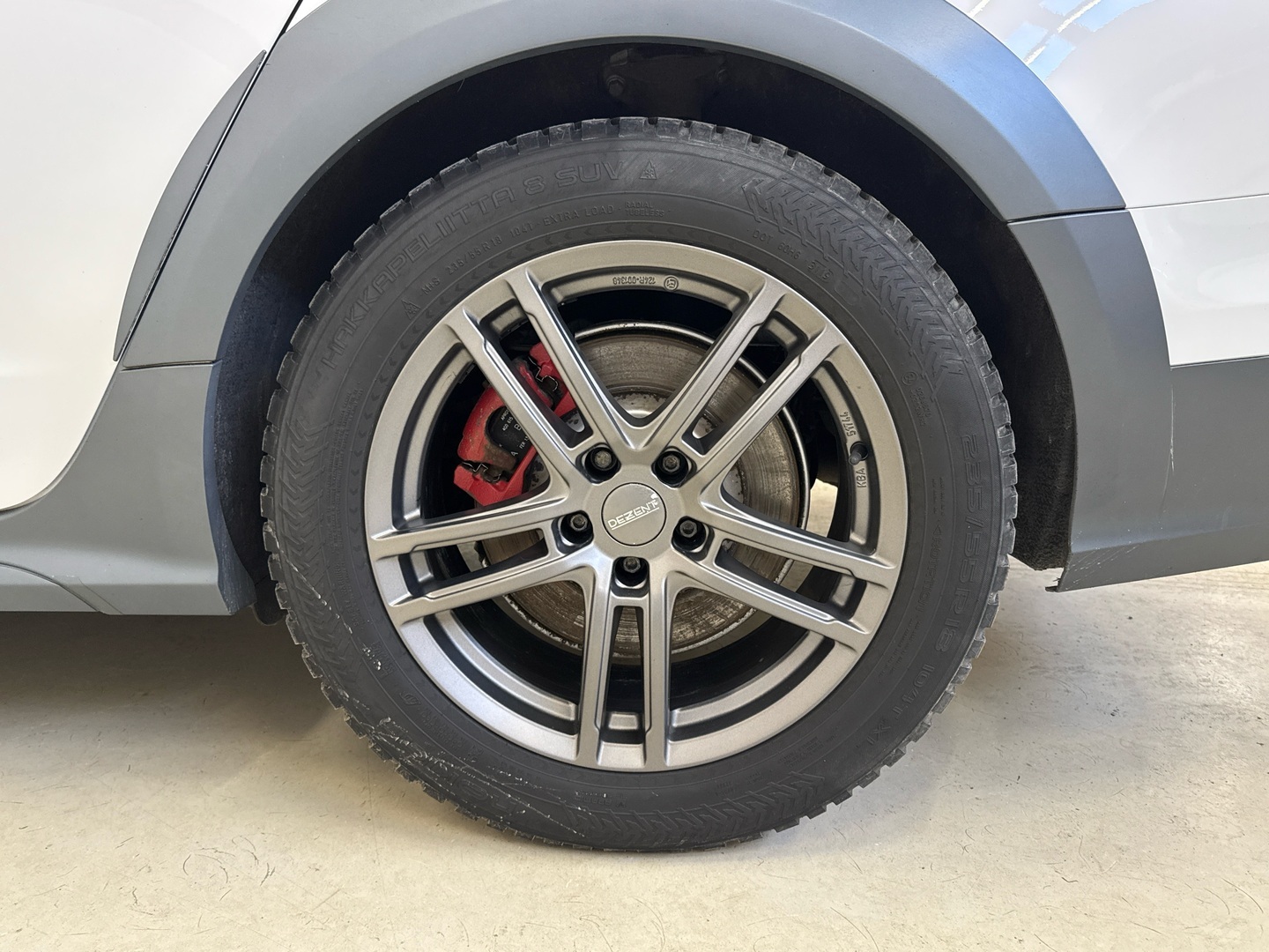 AUDI A6 allroad quattro 2014