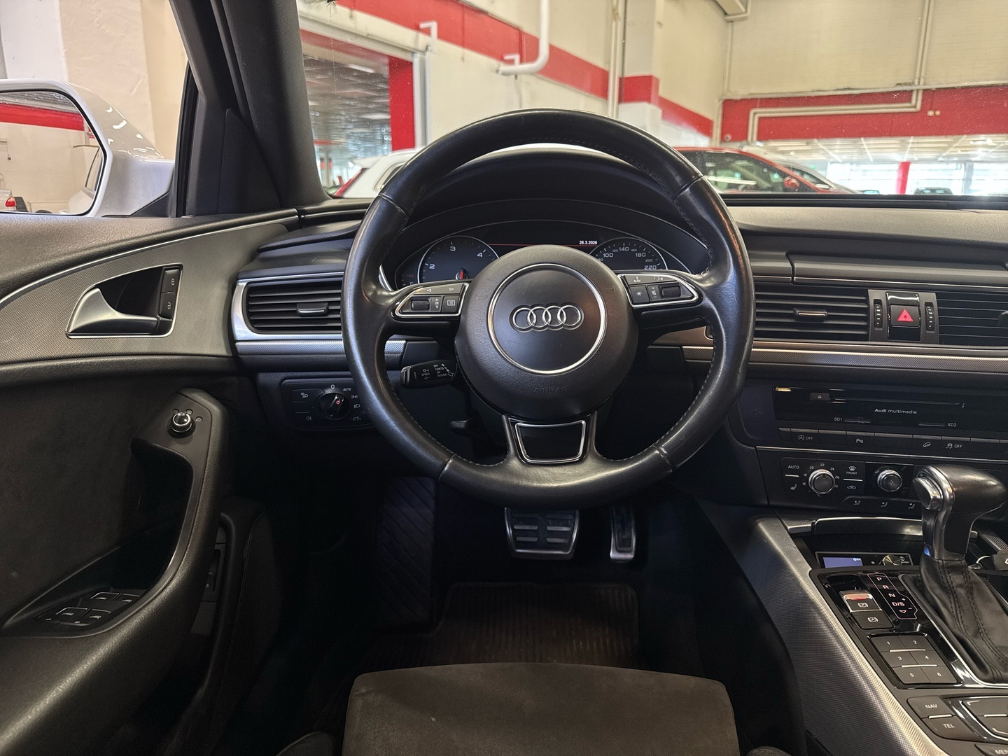 AUDI A6 allroad quattro 2014