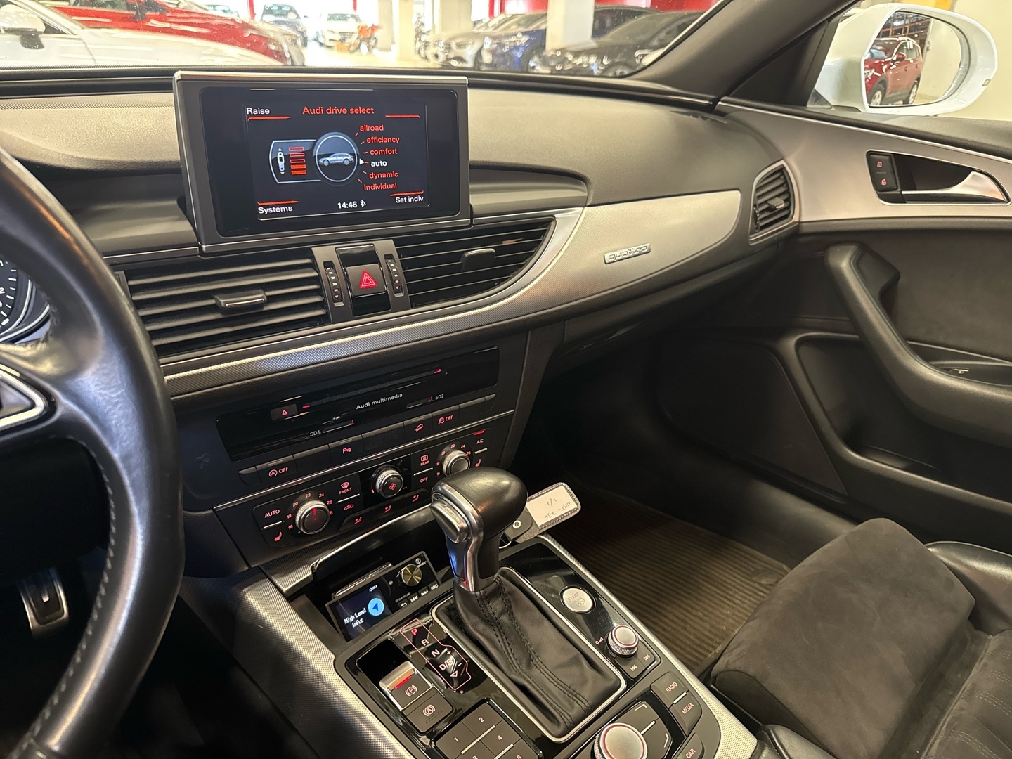 AUDI A6 allroad quattro 2014