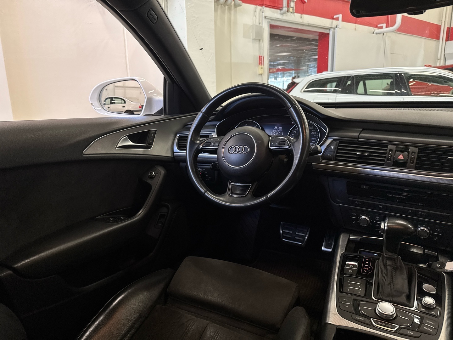 AUDI A6 allroad quattro 2014