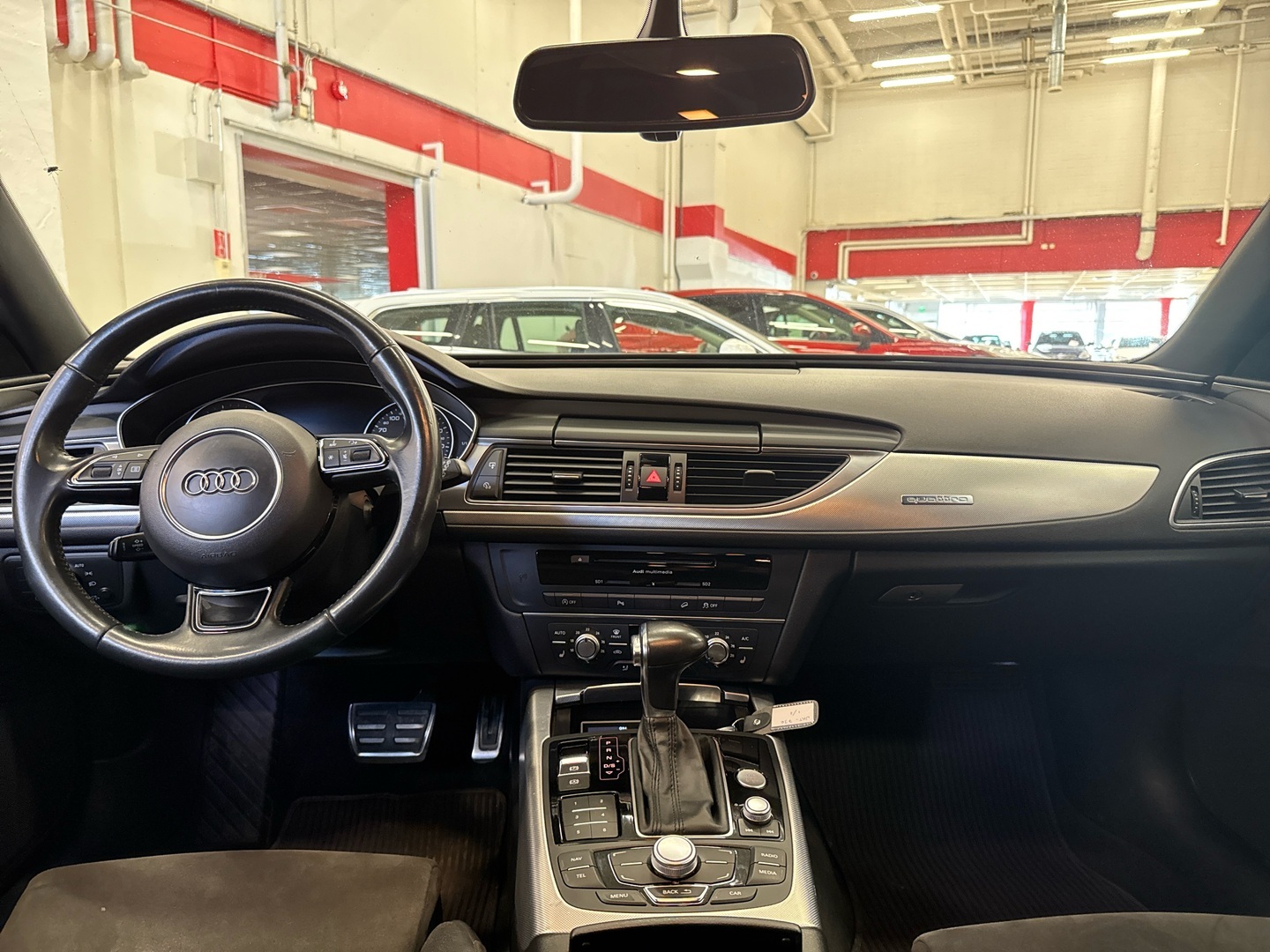 AUDI A6 allroad quattro 2014