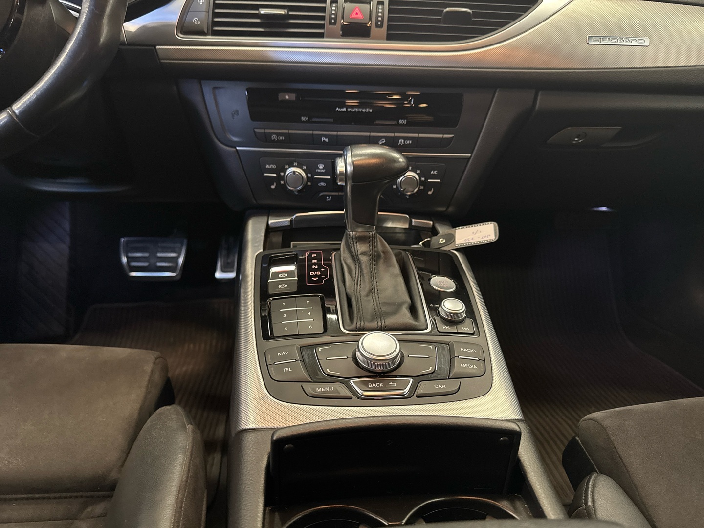 AUDI A6 allroad quattro 2014